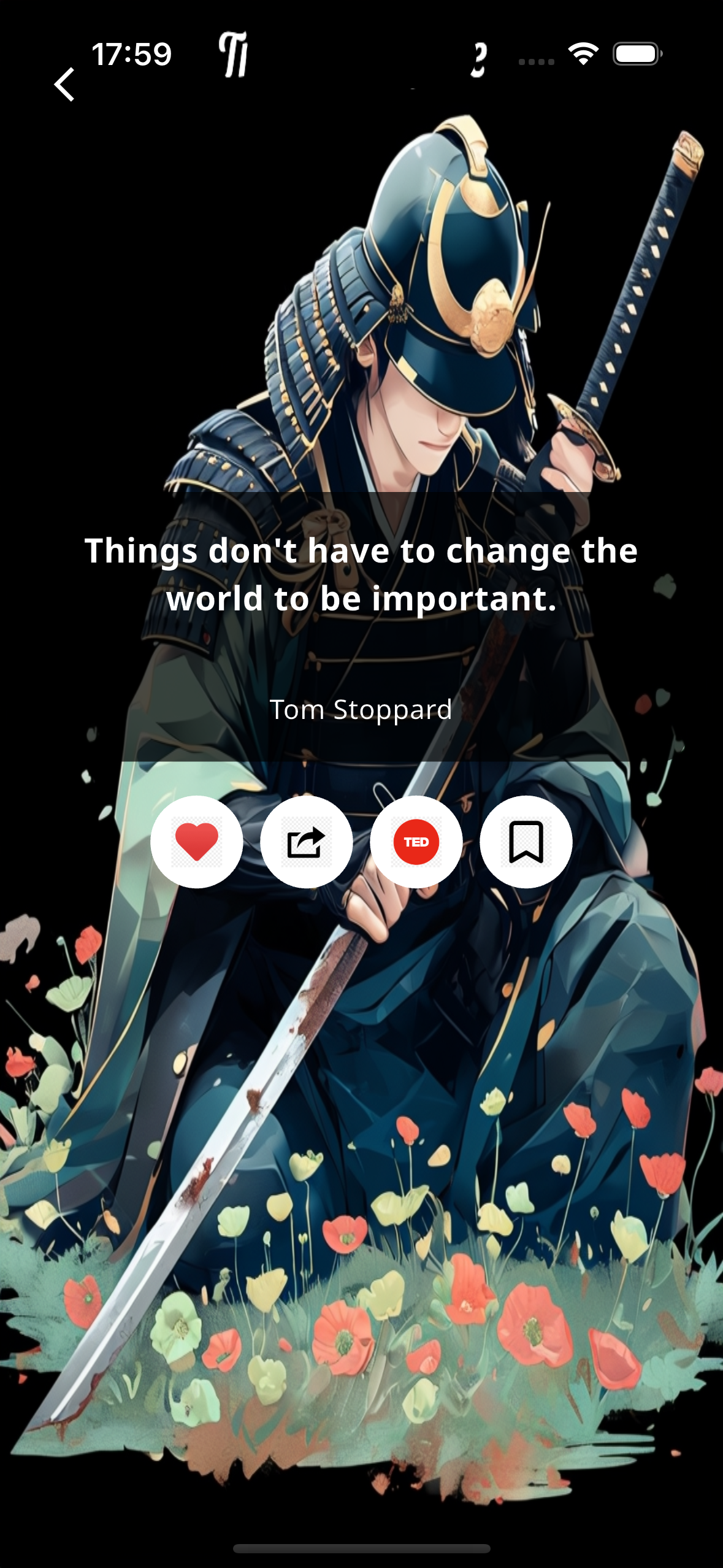 King-Chi Self Care App Screenshot
